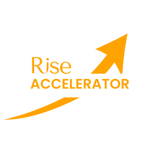 The RISE Accelerator powered by Rebecca Brook for founder-led CPG brands wanting a focused 12 month growth plan 