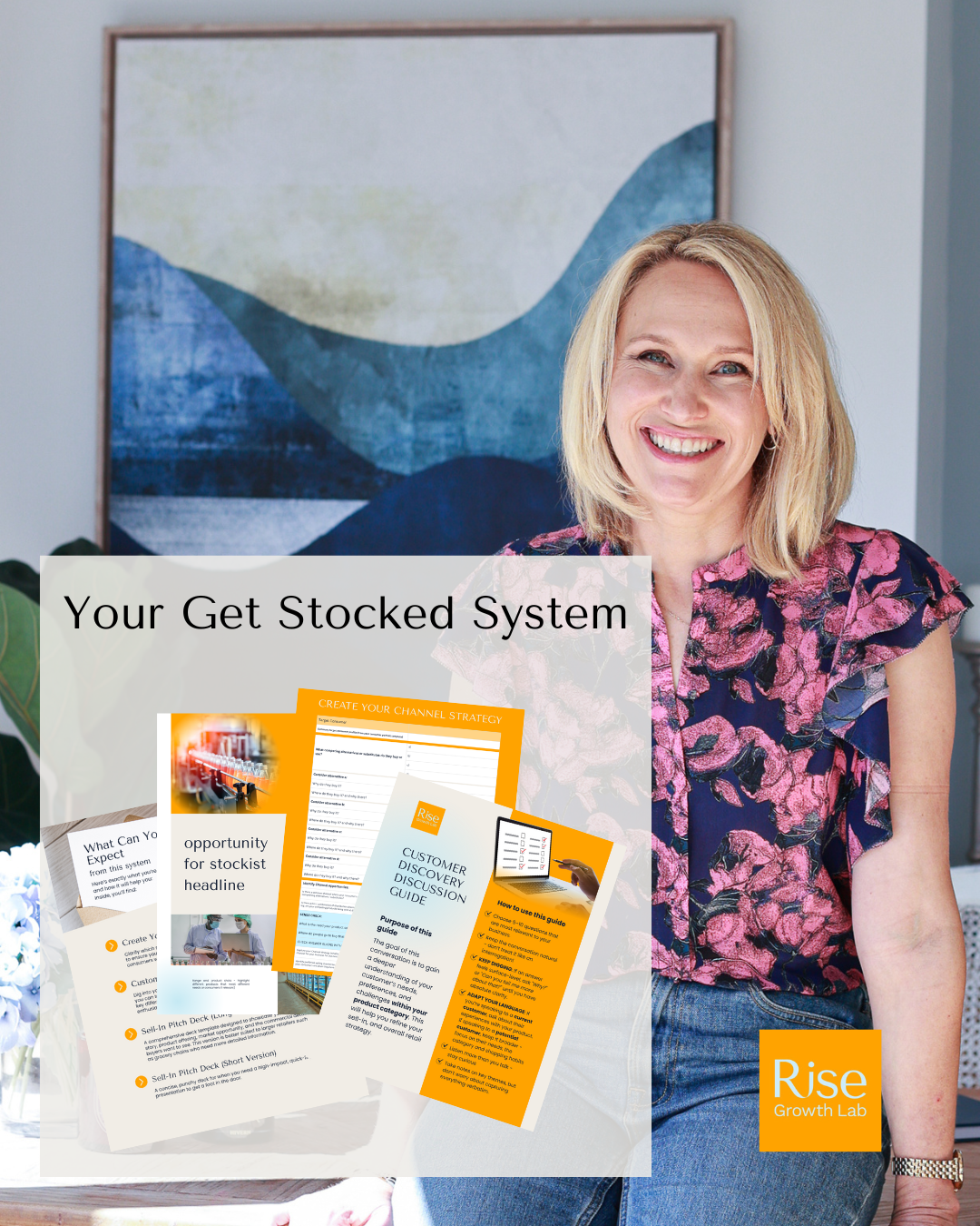 Rise Growth Lab Get Stocked System