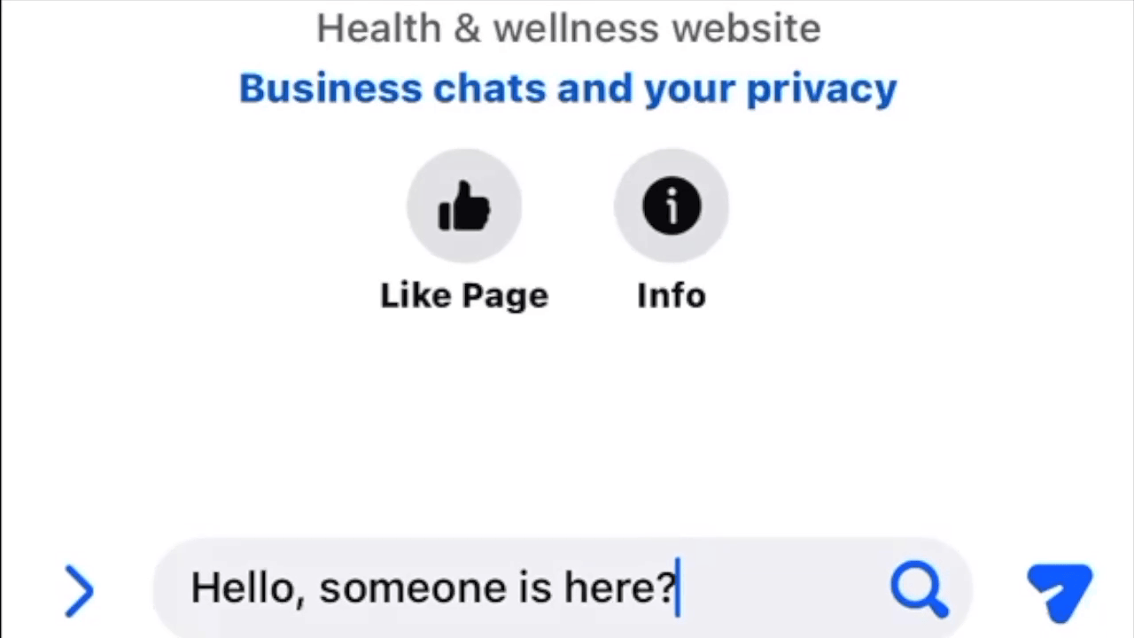 Preuve du diagnostic Titanforge montrant un premier message dans Messenger sans réponse, avec délai et perte de confiance.