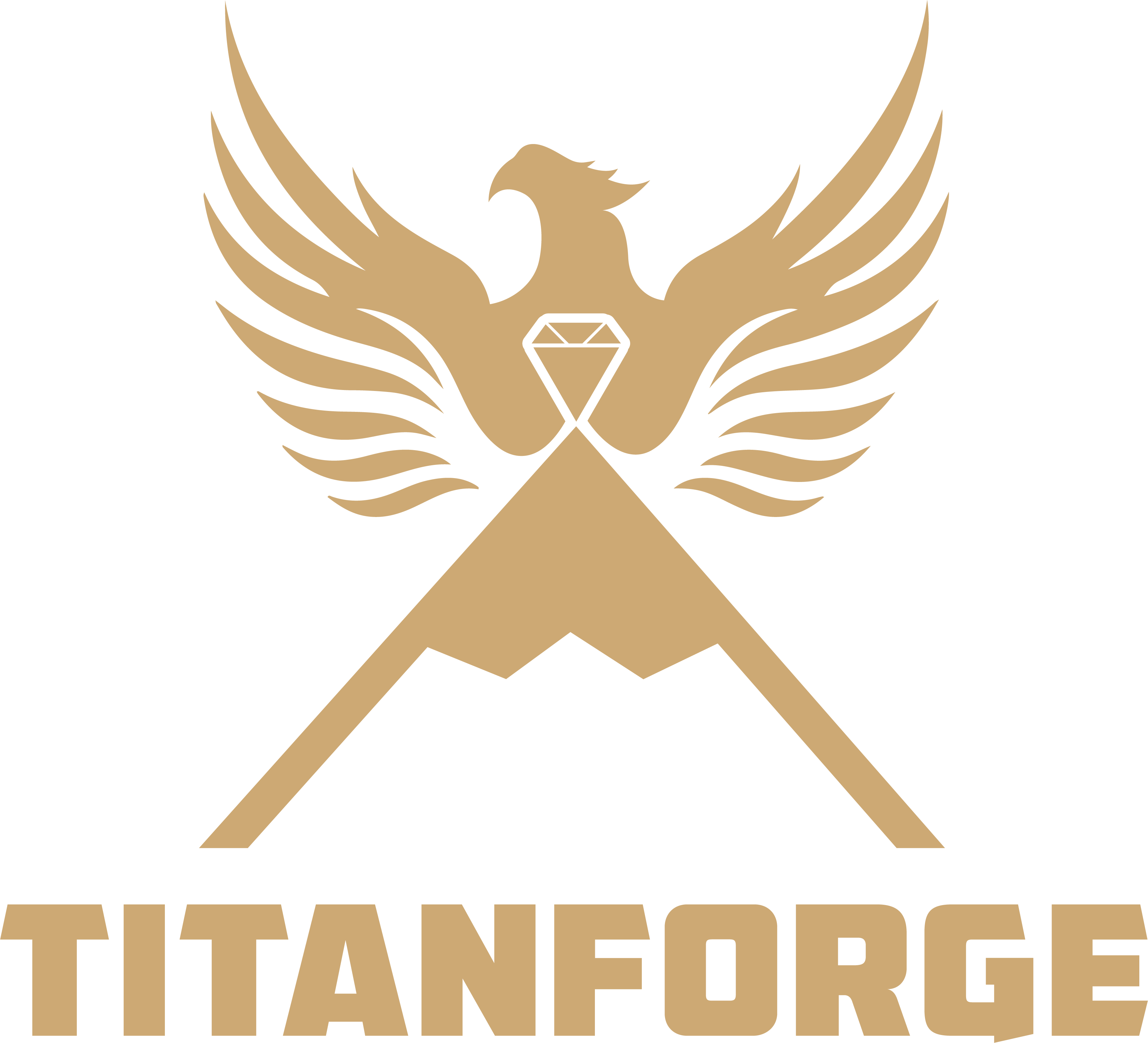 Titanforge logo