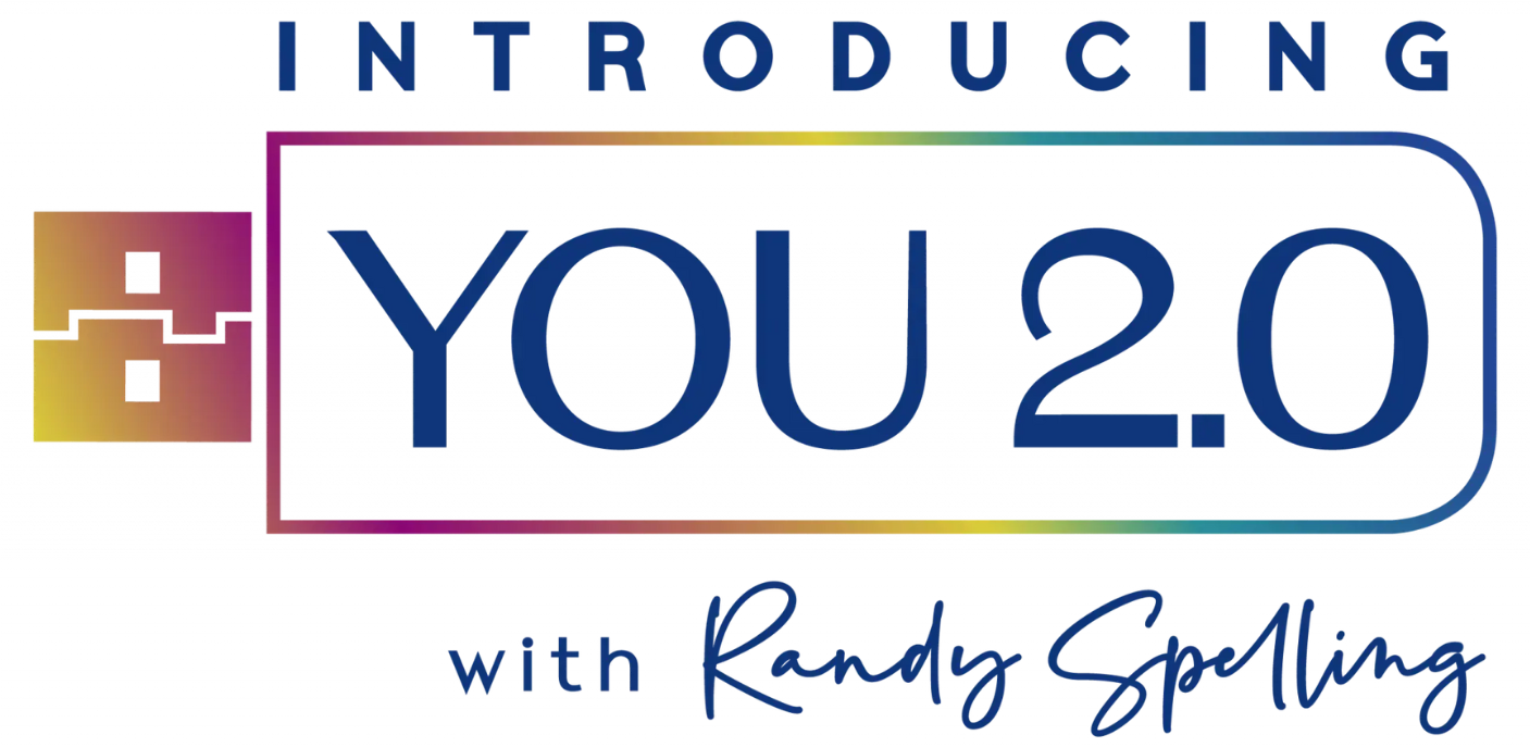 You 2.0 Logo with Randy Spelling