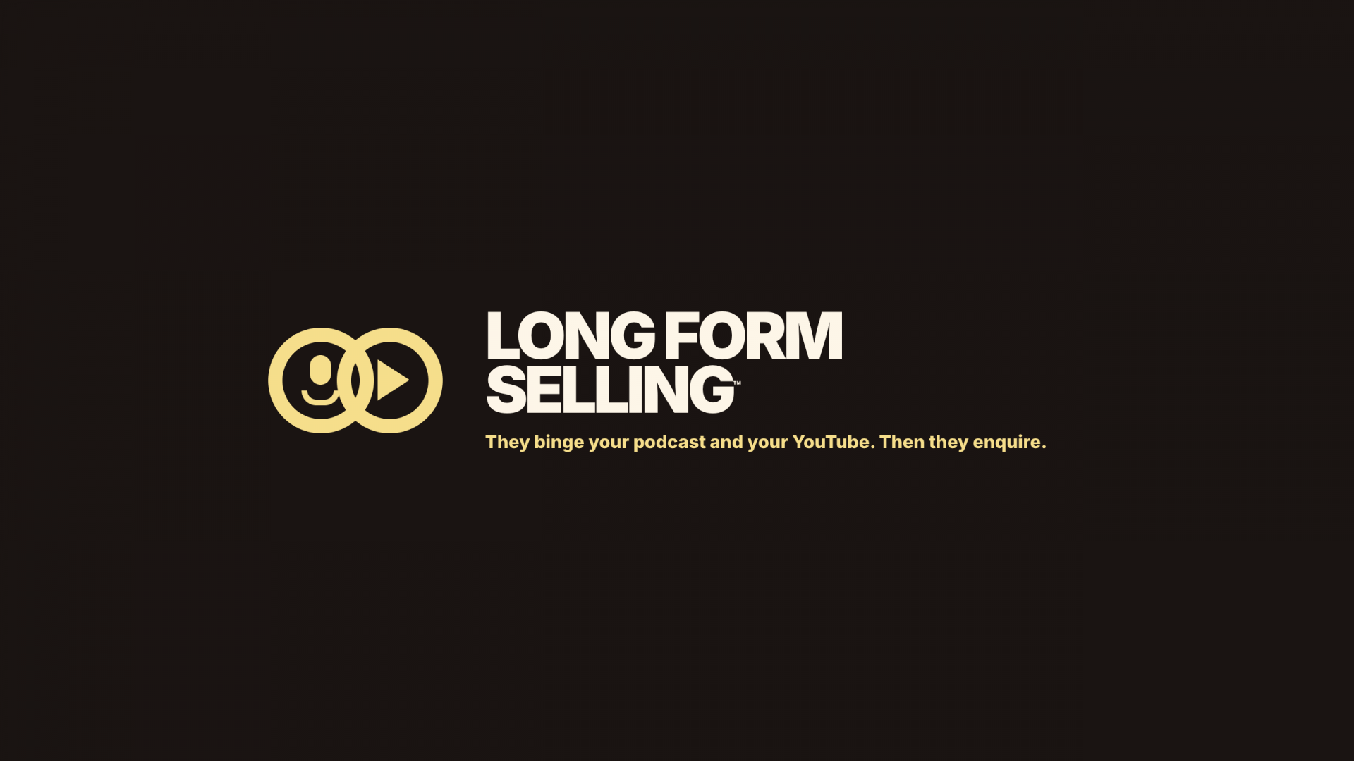 Organic Long Form Selling