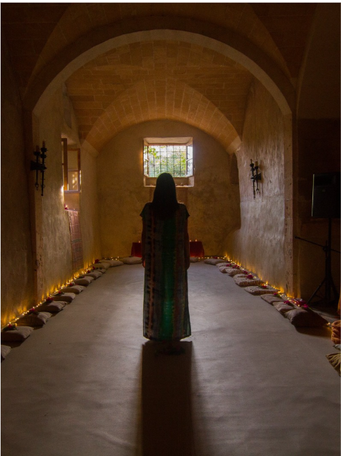 Views of the gardens at spirit of a woman womens retreat