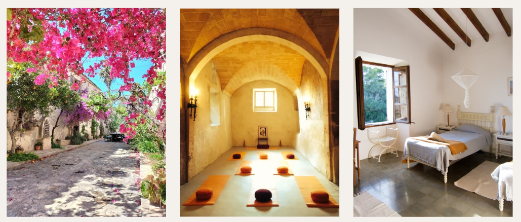 Health and wellness retreat venue for the Deepdive personal growth retreat, Netherlands