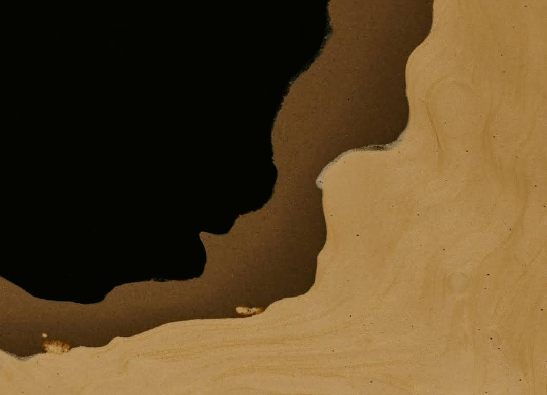 Abstract image, illustrating inner critic and self doubt