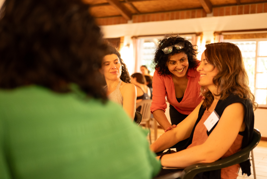 Learn to lead with authenticity and hold space for others with Rupbellion’s unique facilitator training