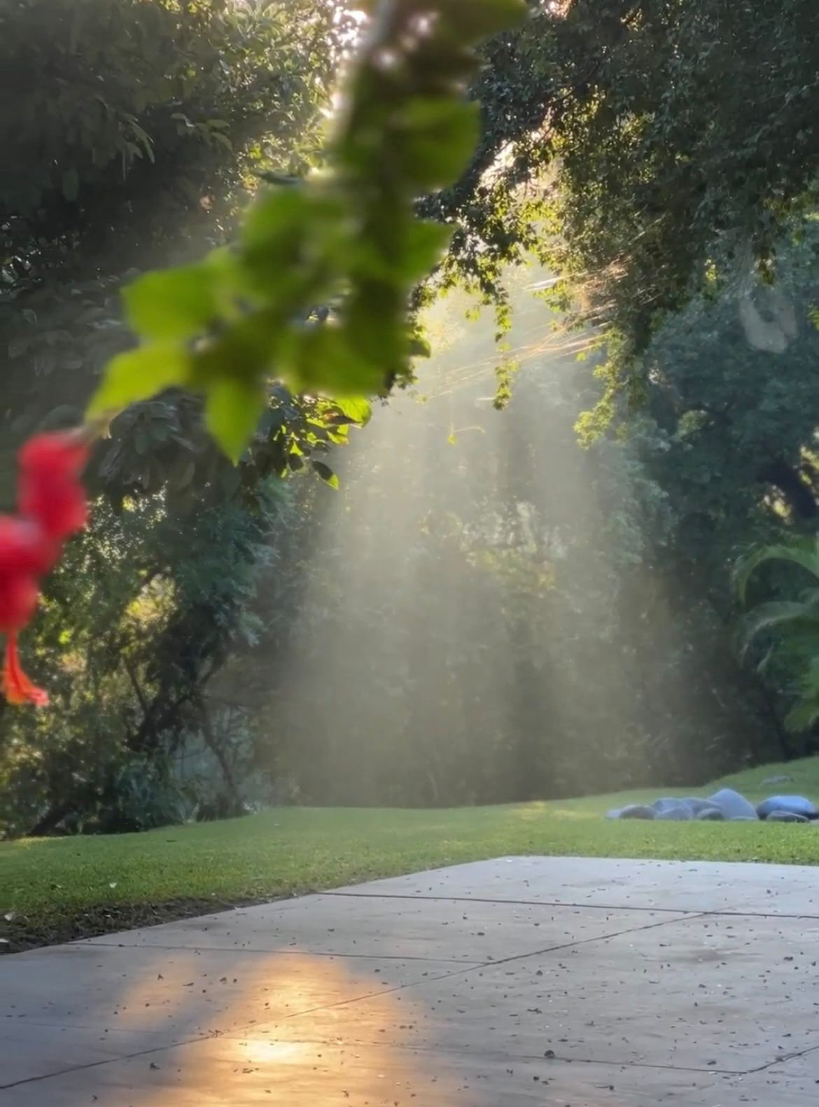 Views of the gardens at spirit of a woman womens retreat