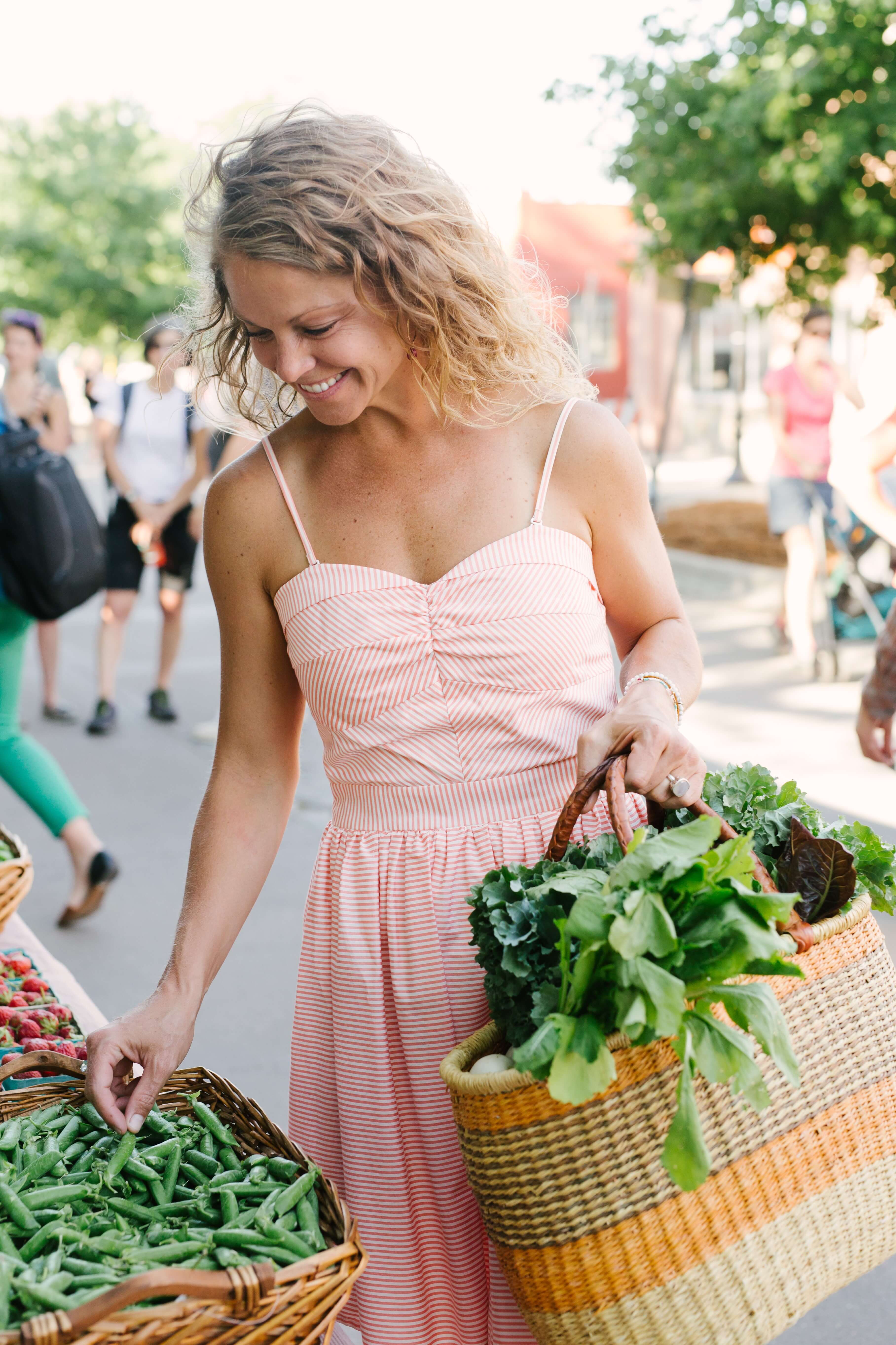Sarah in the kitchen