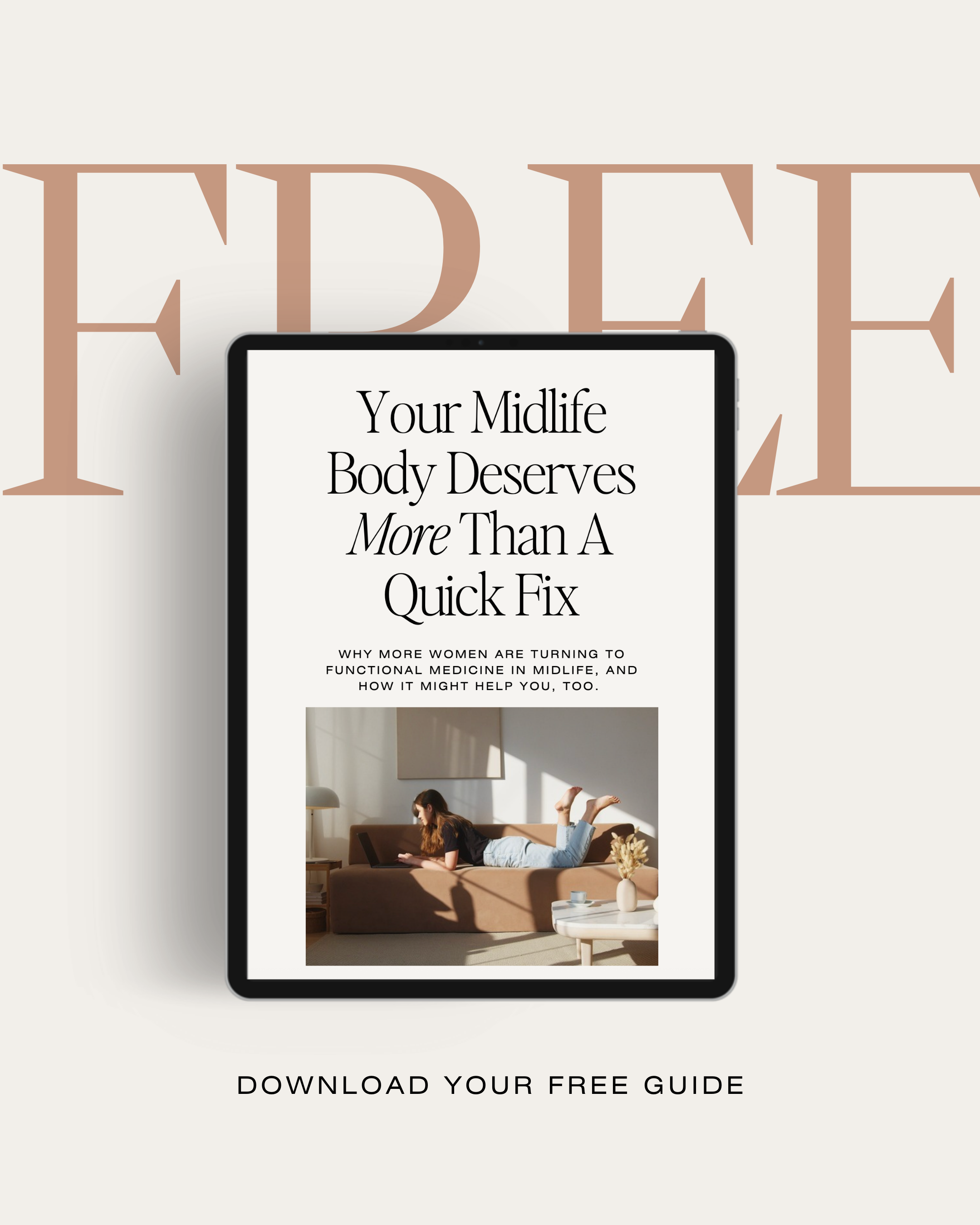 RenewHer Free Guide to Functional Medicine