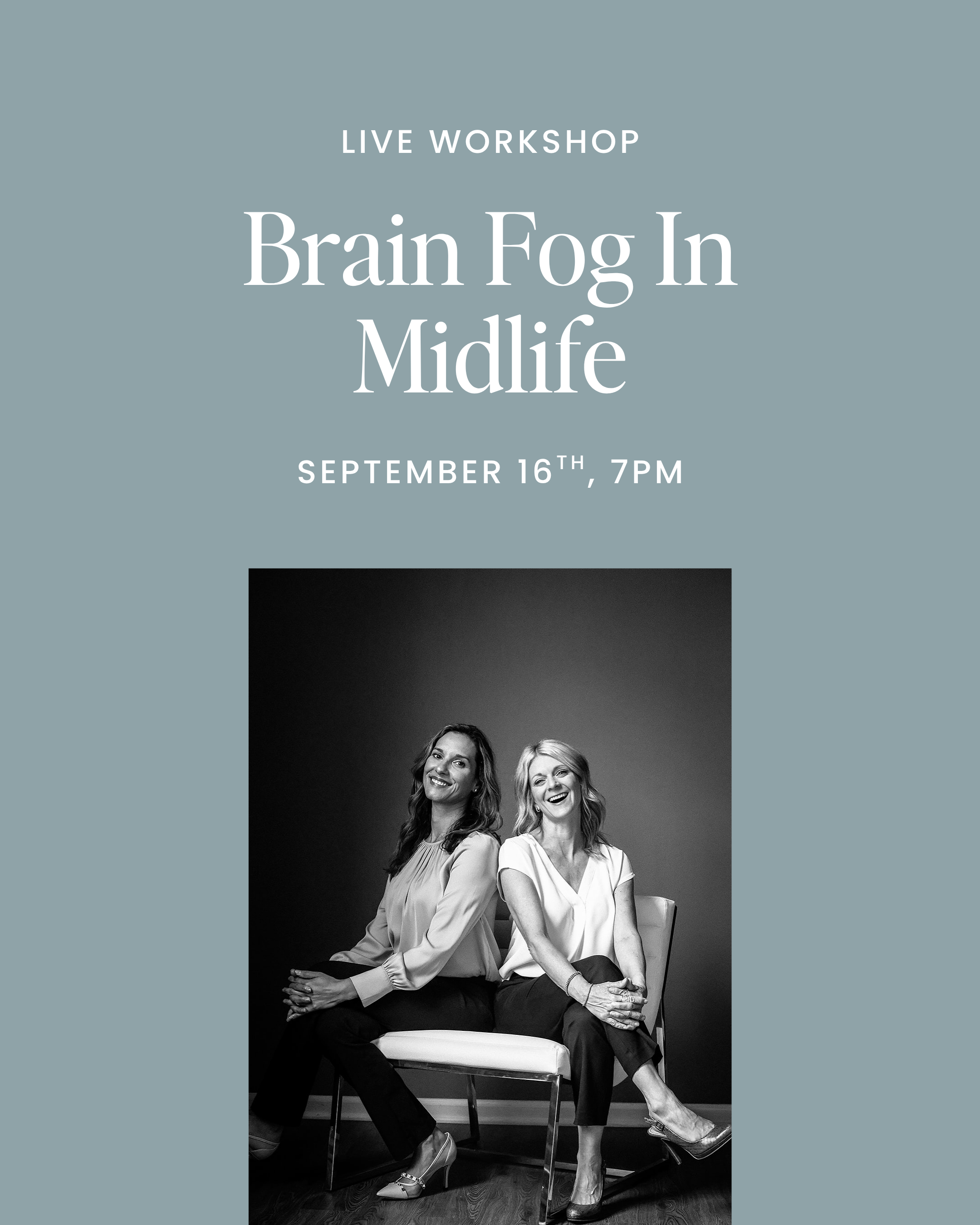 Register for Live Brain Fog Event