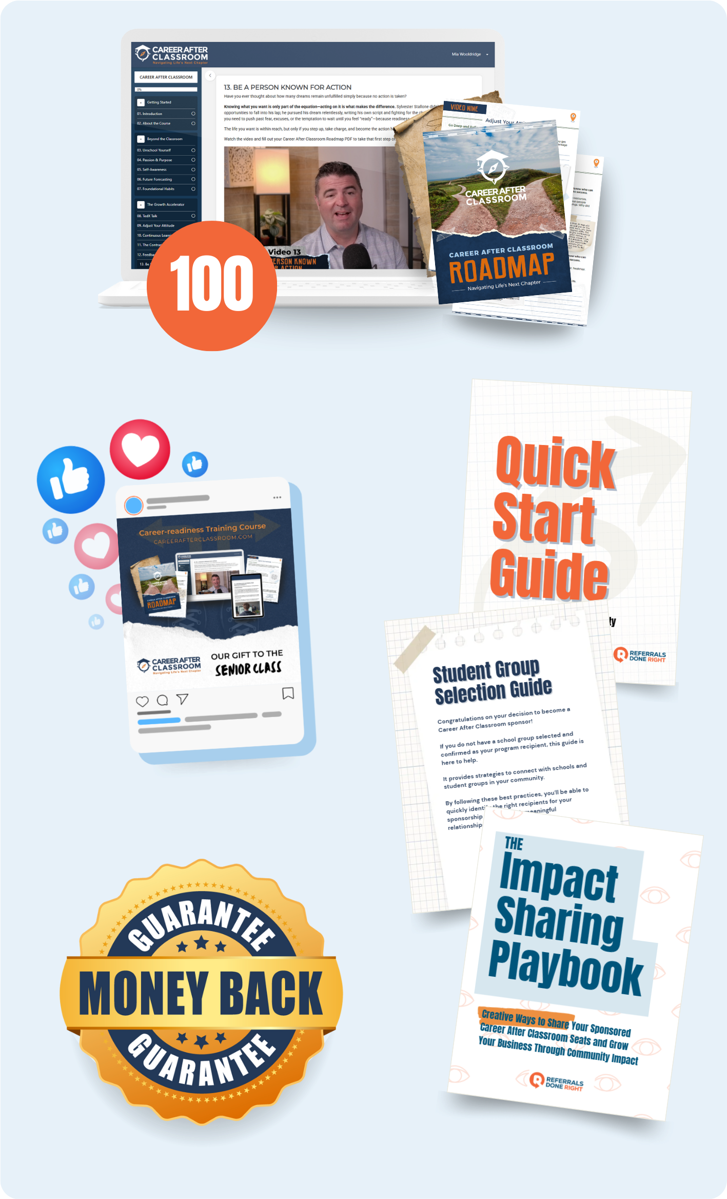 Community Impact Launch Kit Details