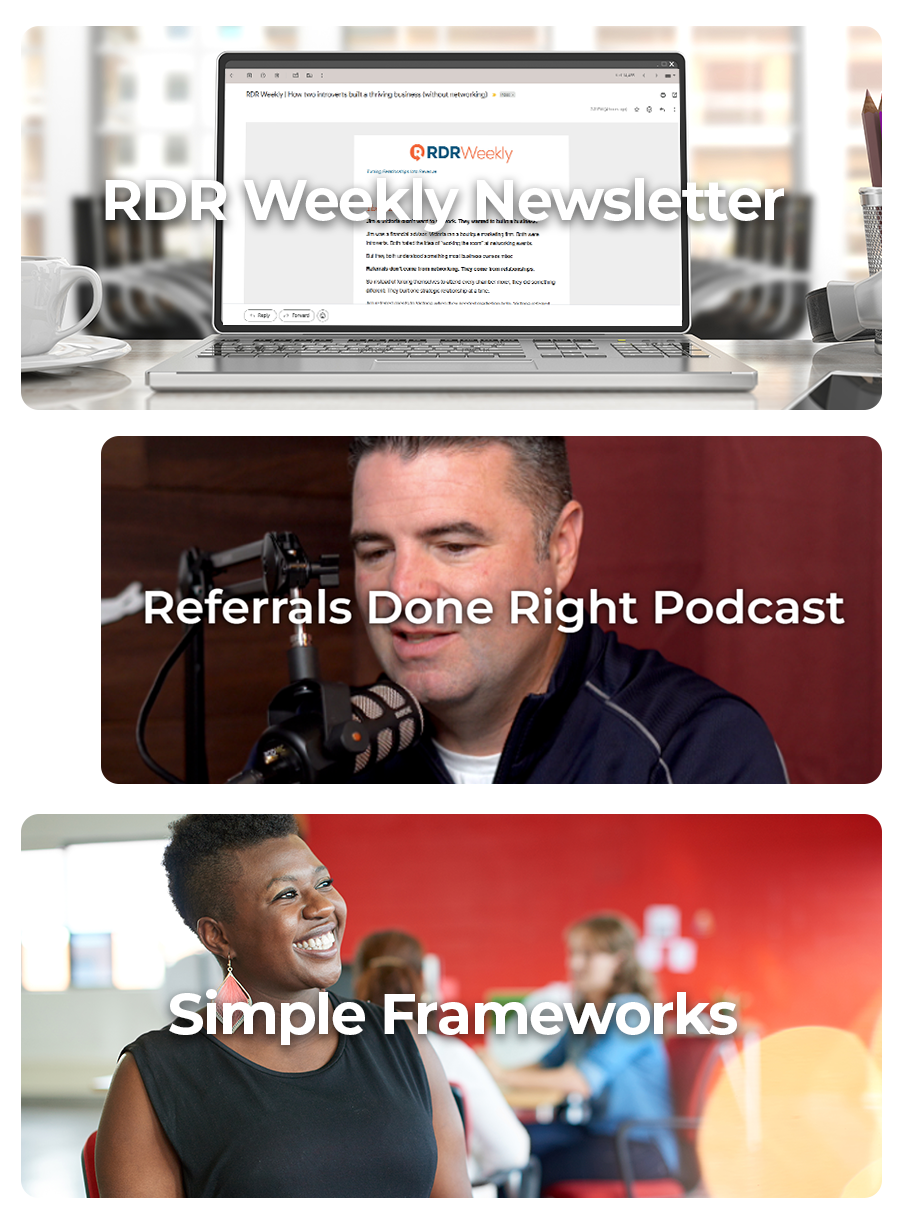 RDR Weekly Podcast and Events 