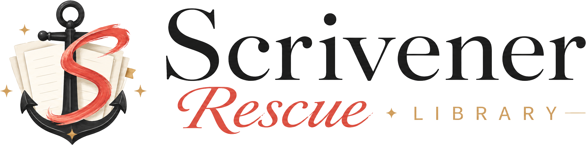 Scrivener Rescue Library