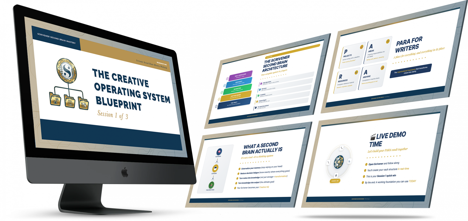 Module 1: Foundation — Vault Architecture Preview