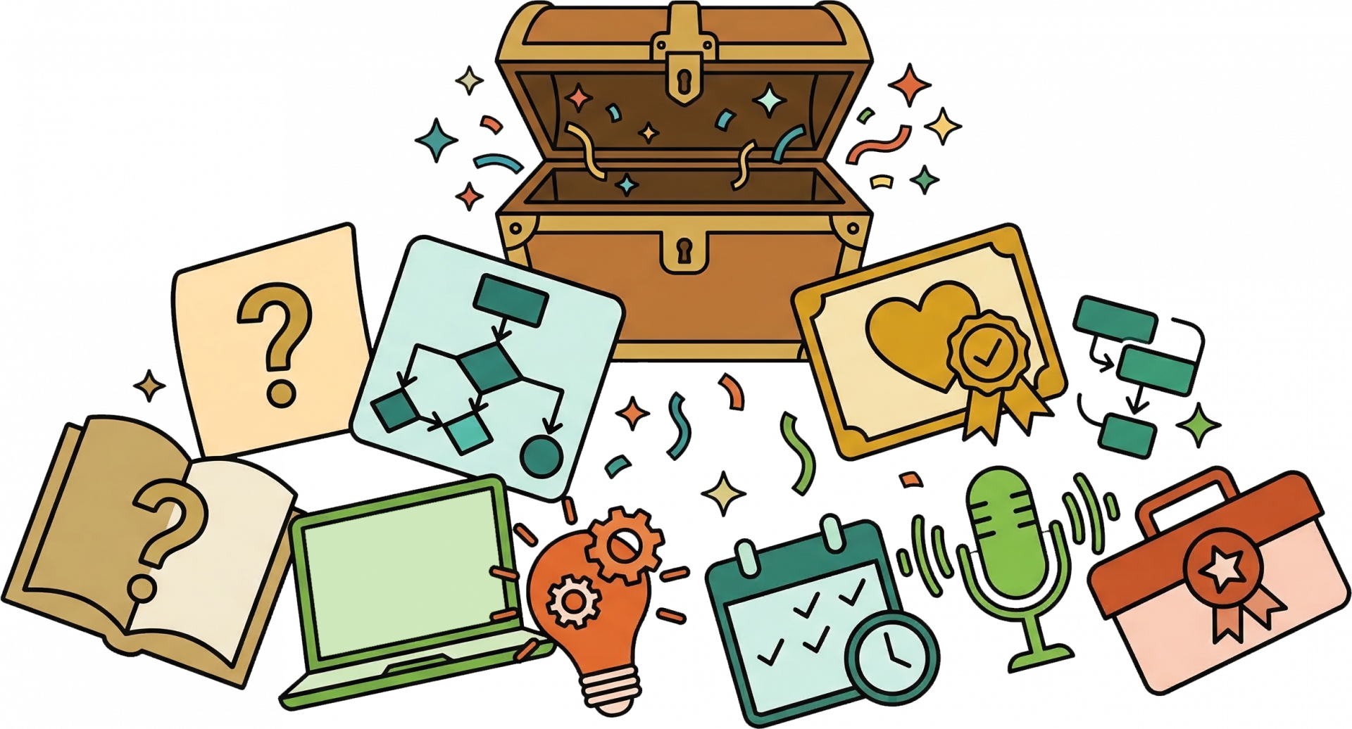 The LIFE Chapters Bonus Vault