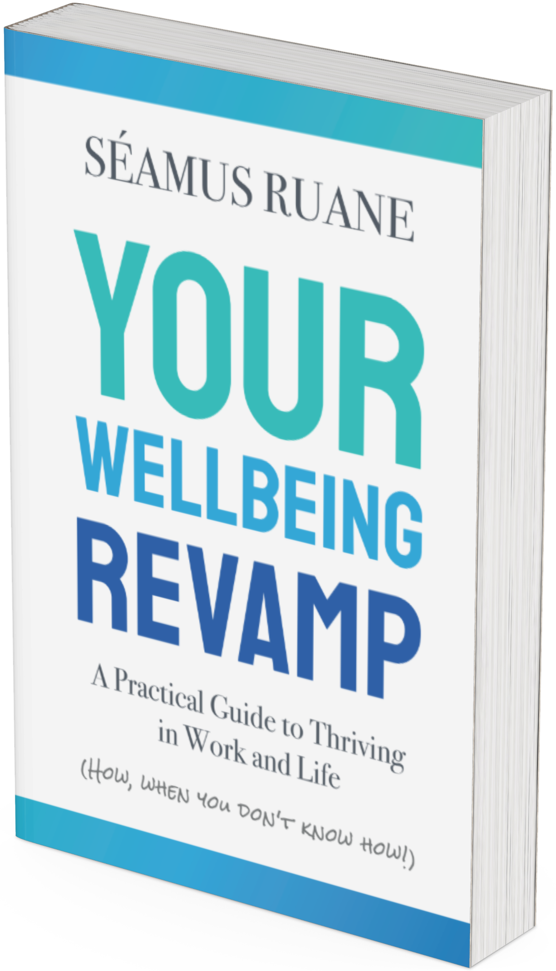 Wellbeing Revamp - Book Launch