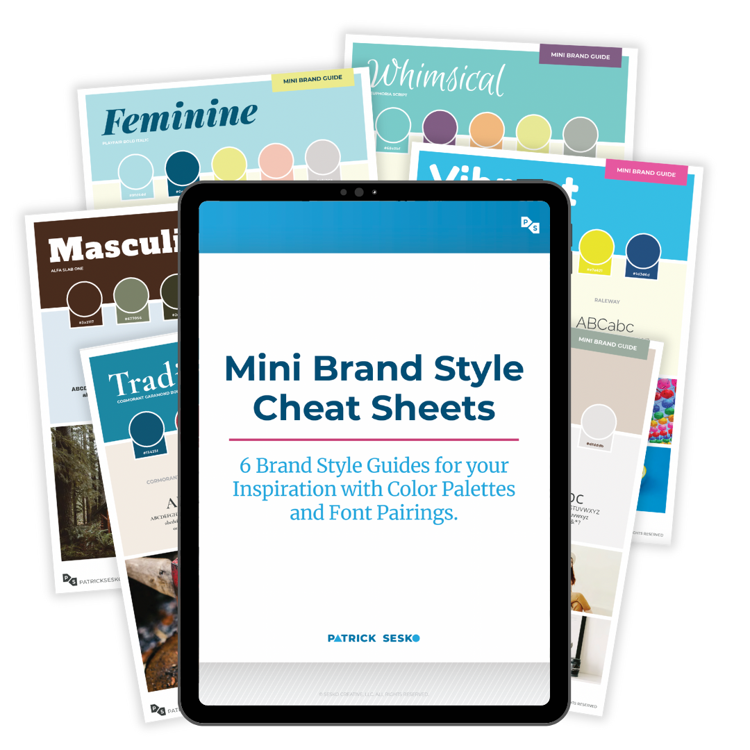 Brand style chatsheets thumbnail