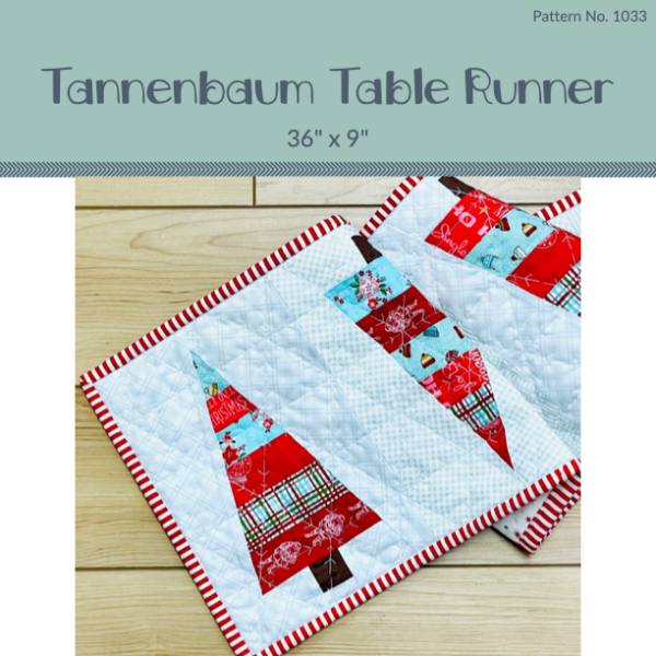 Tannenbaum Table Runner