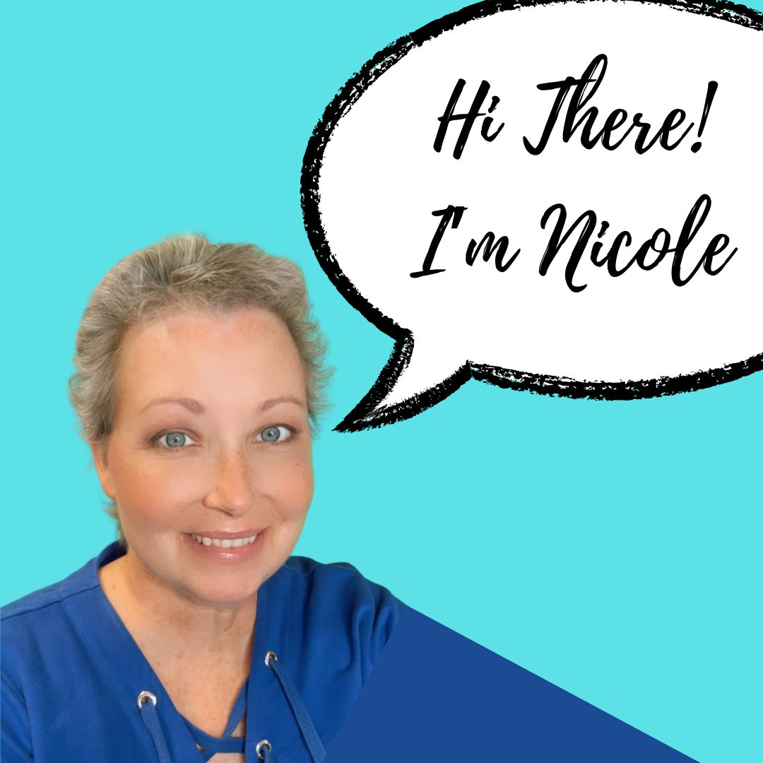 Hi there! I'm Nicole!