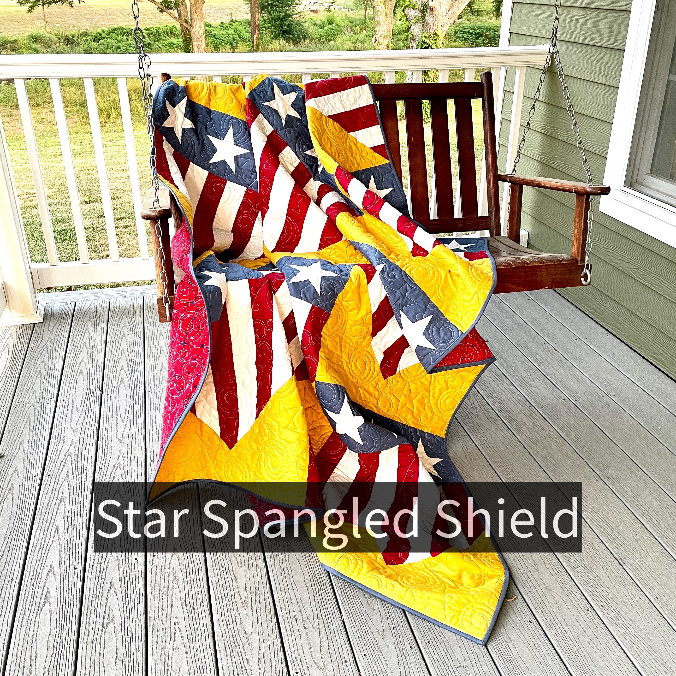 Modern Love Quilt Pattern