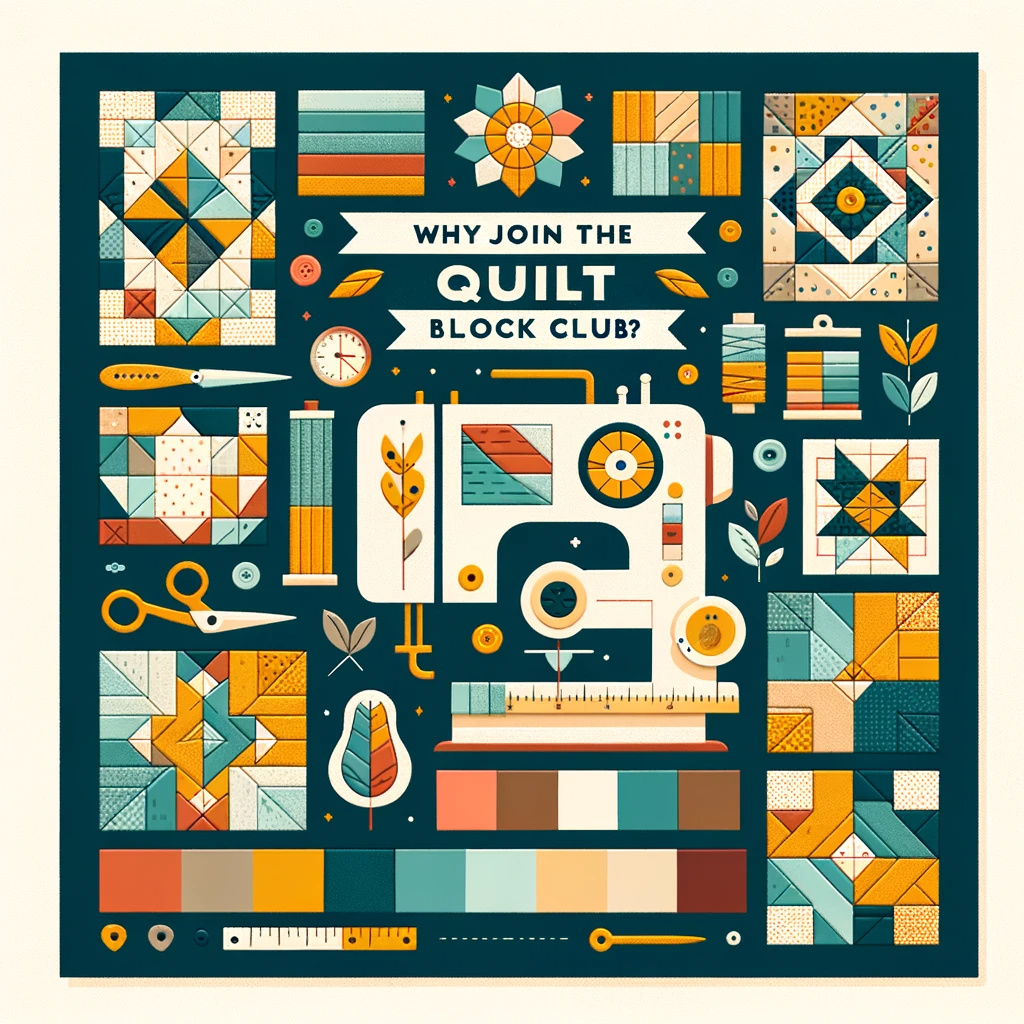 Why should I join Quilt Block Club?