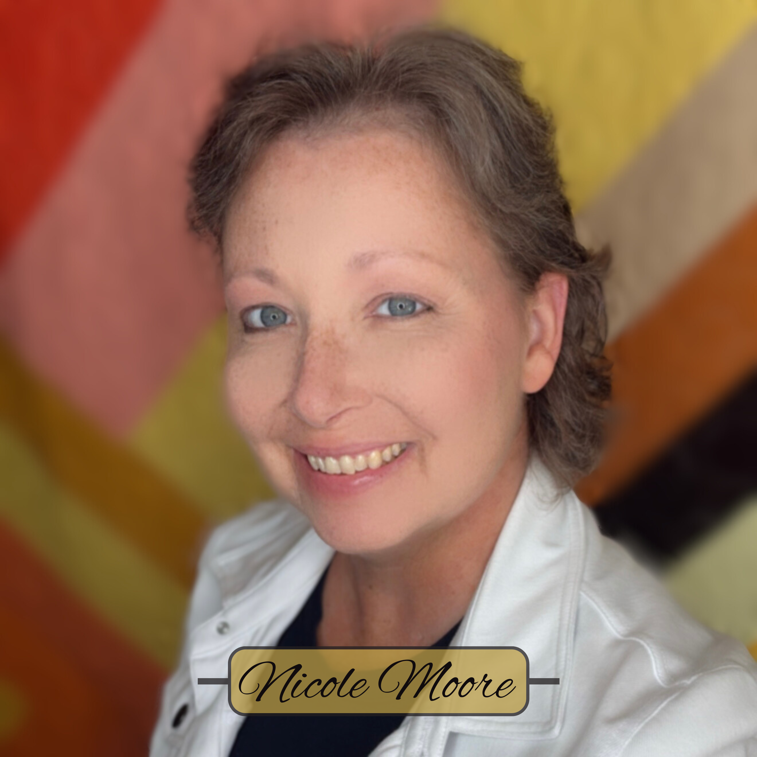 Hi there! I'm Nicole!