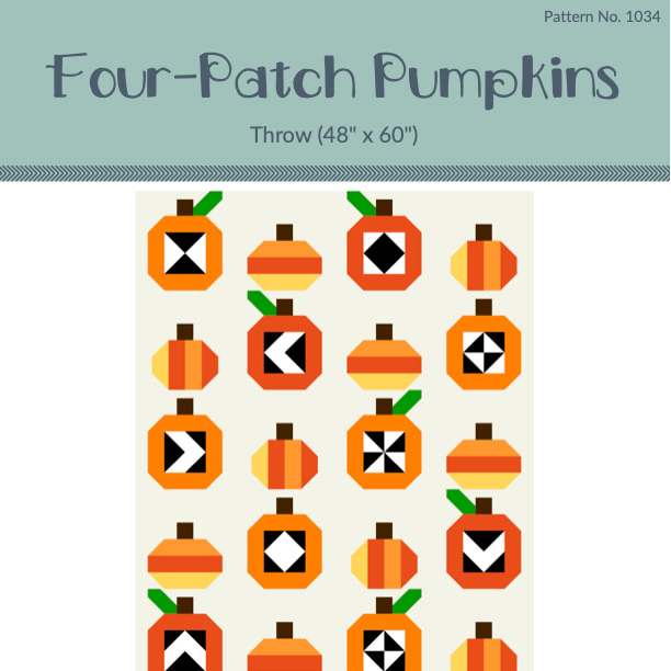 Four-Patch Pumpkins