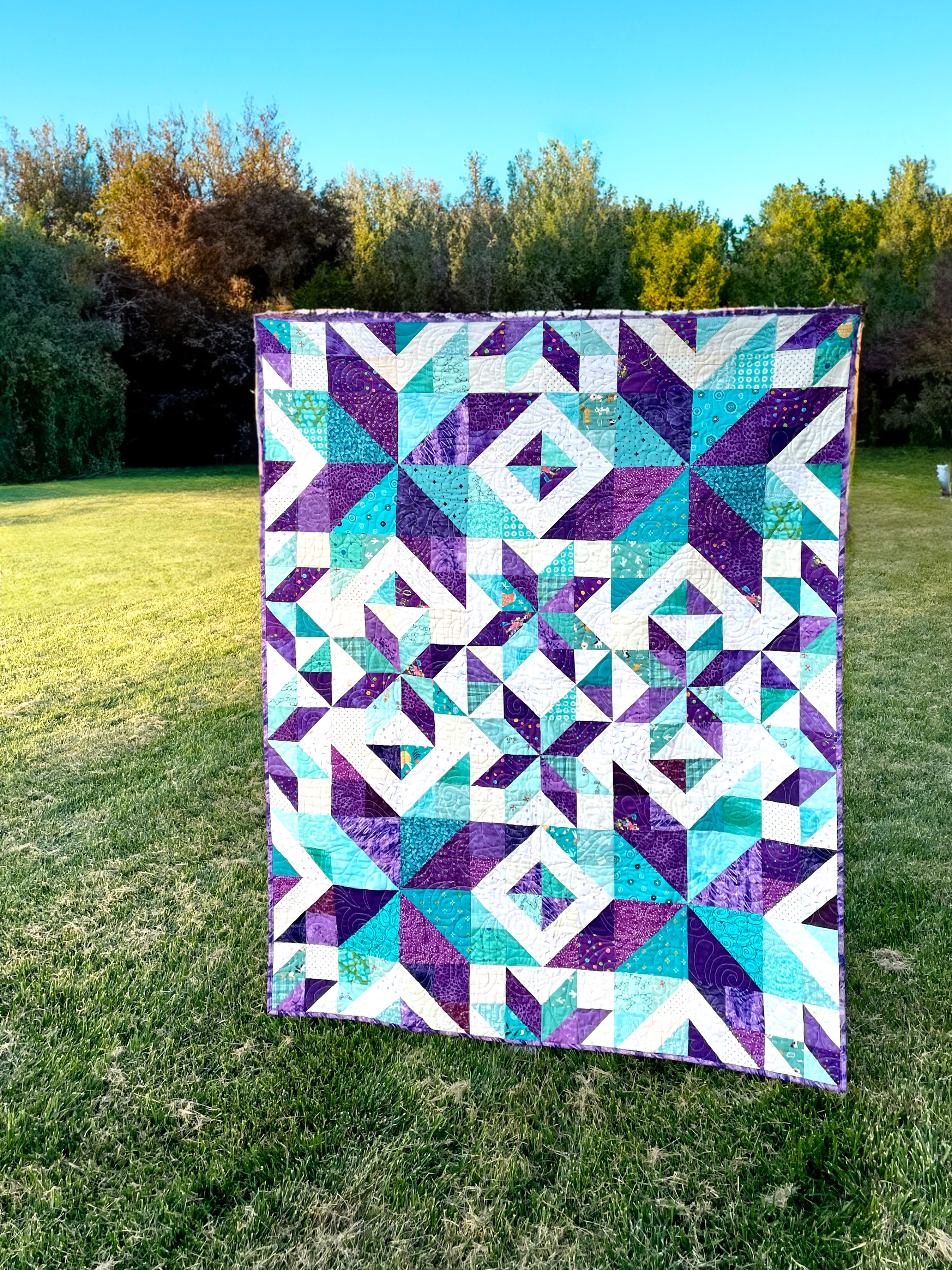 Modern Love Quilt Pattern