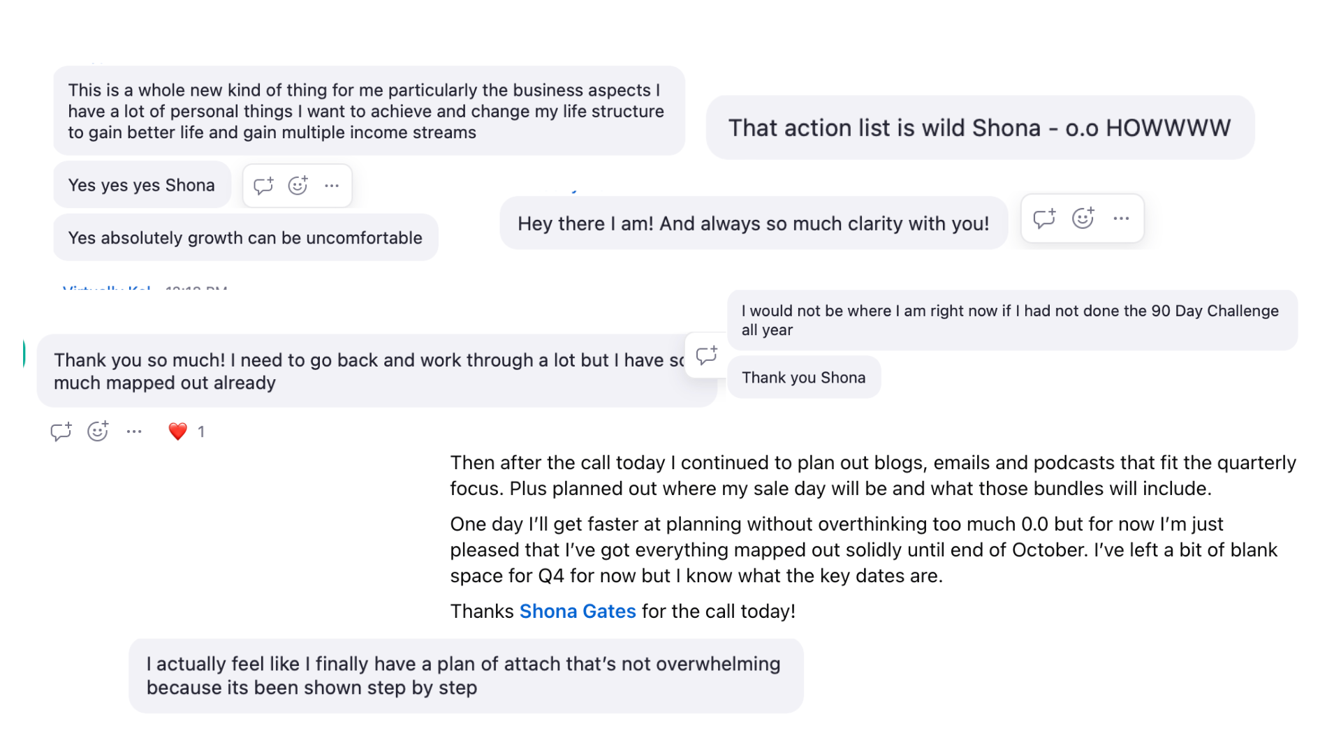 2025 planning party testimonials and reviews