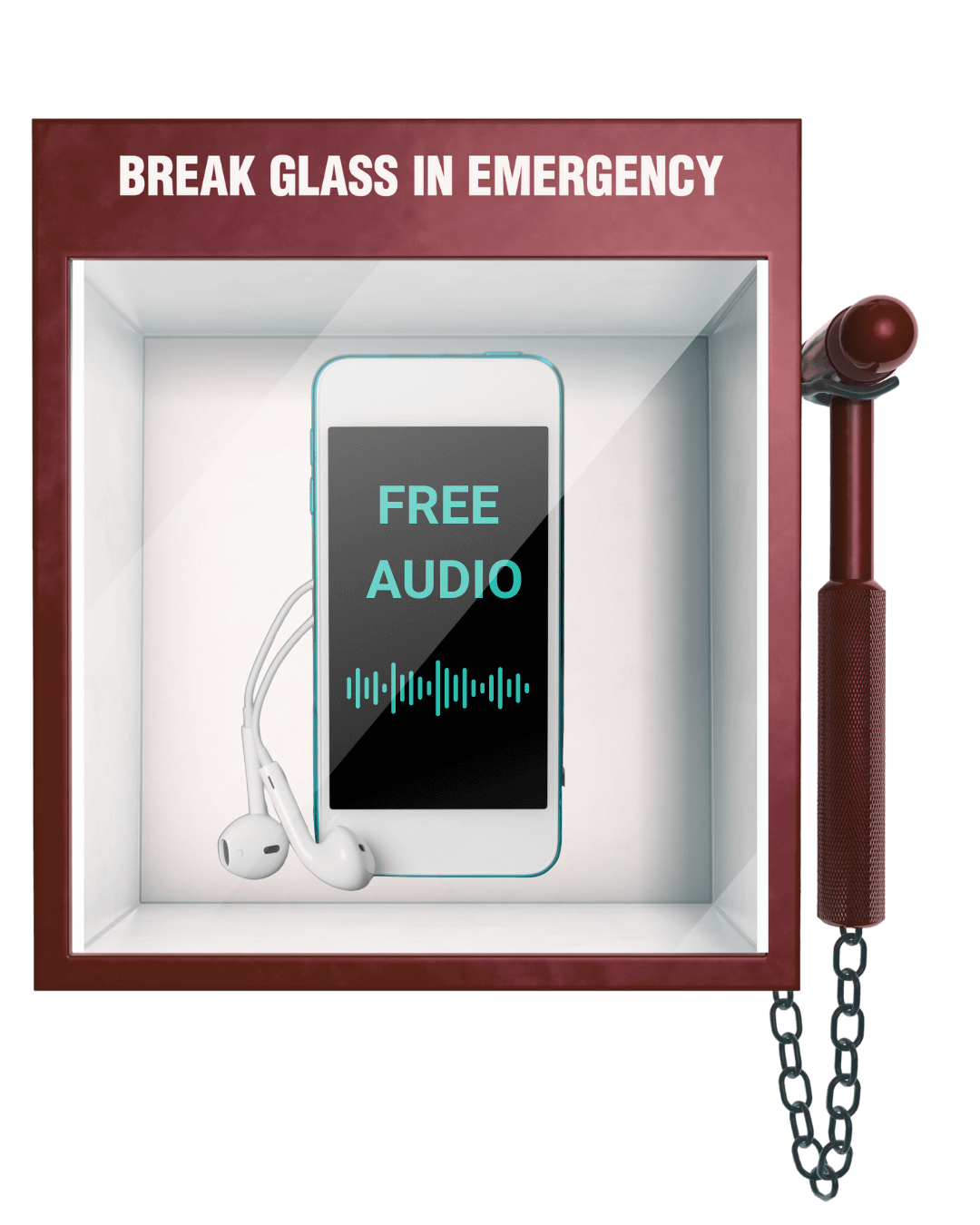 Break Glass in Emergency - Audio Download