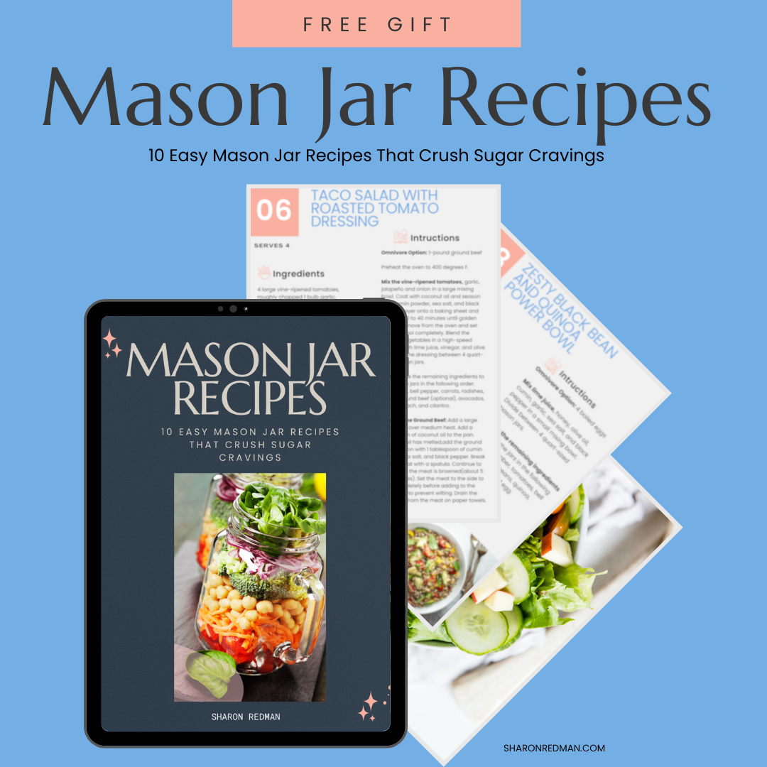 Mason Jar Recipes To Crush Sugar Cravings