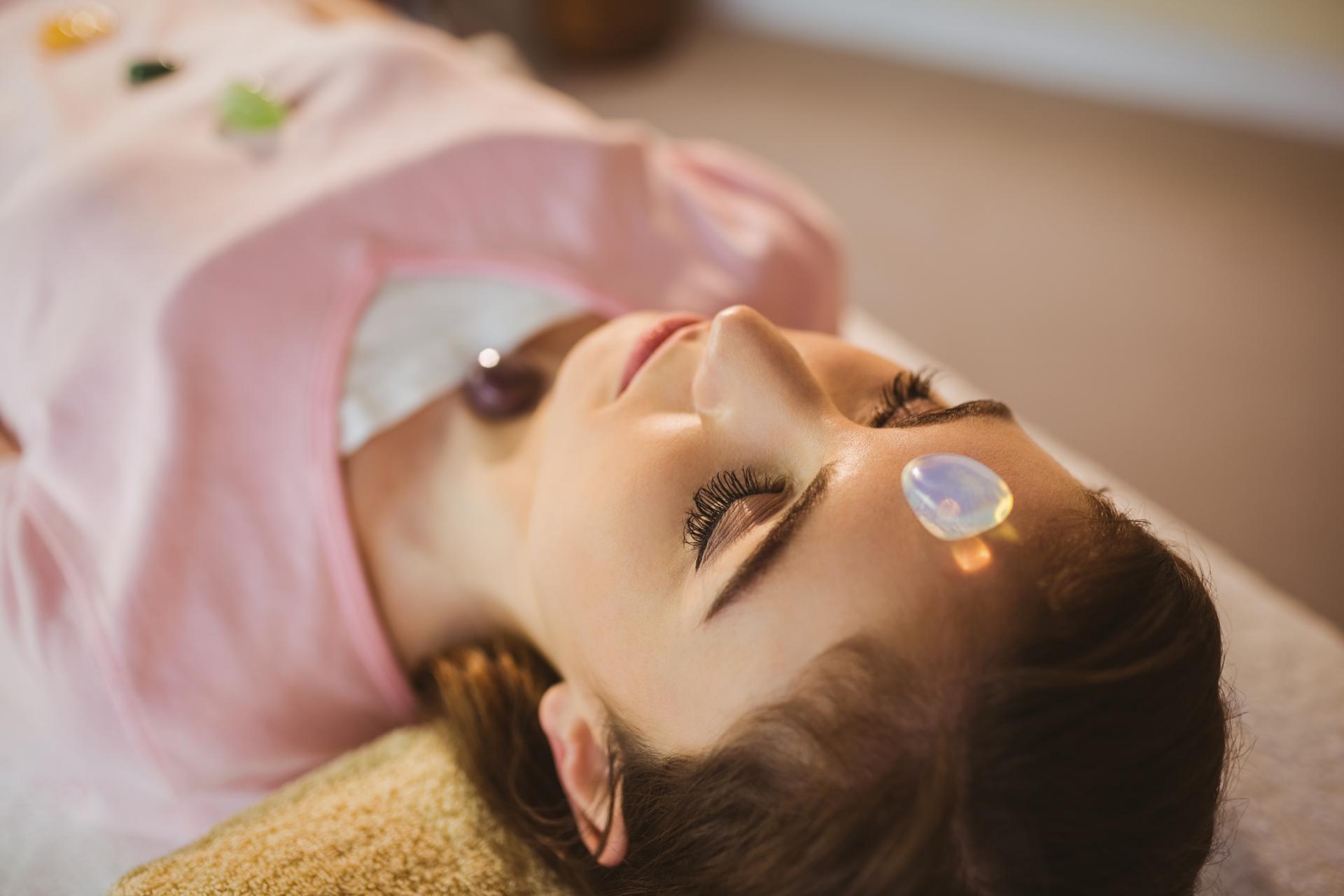 reiki crystals