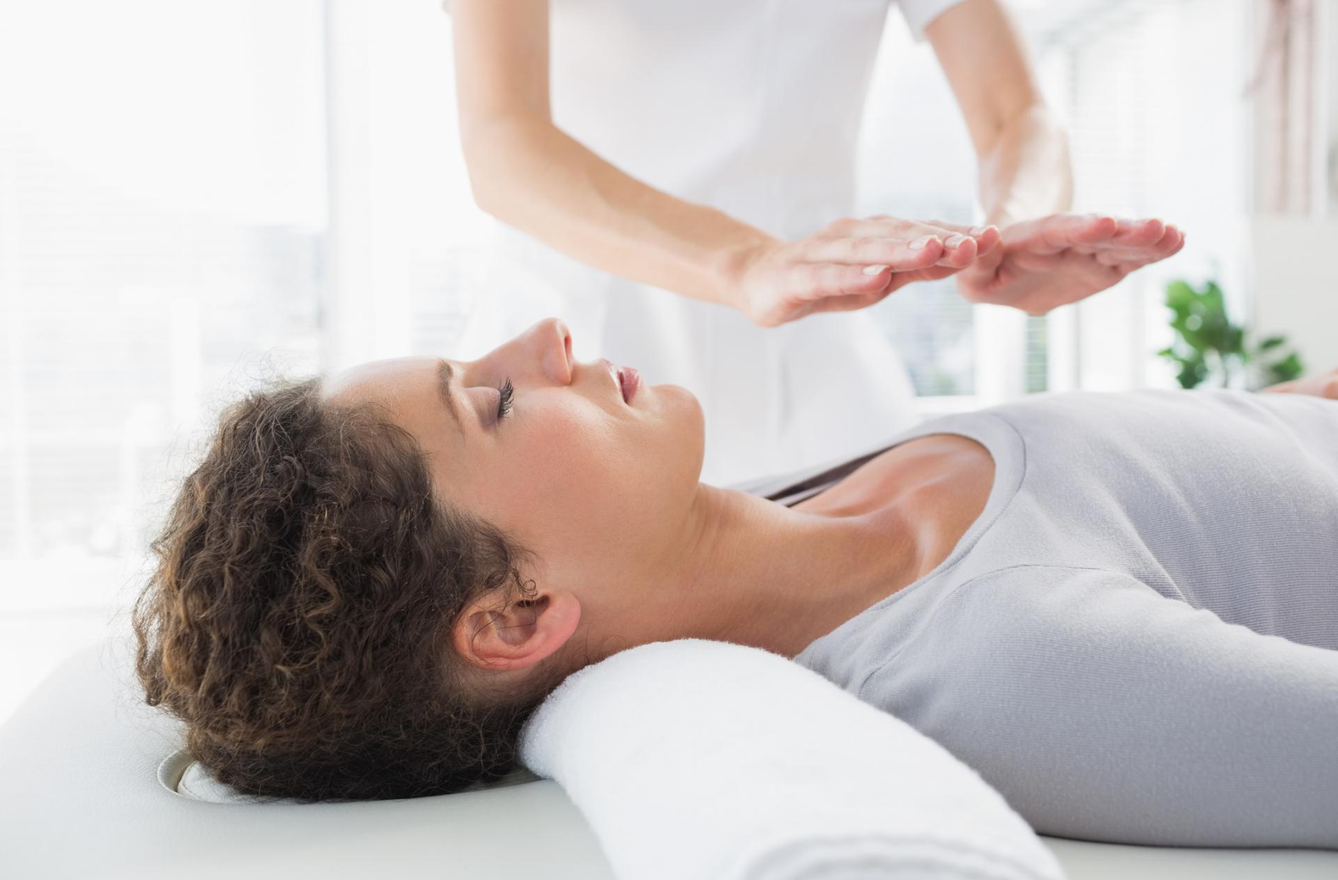reiki hands