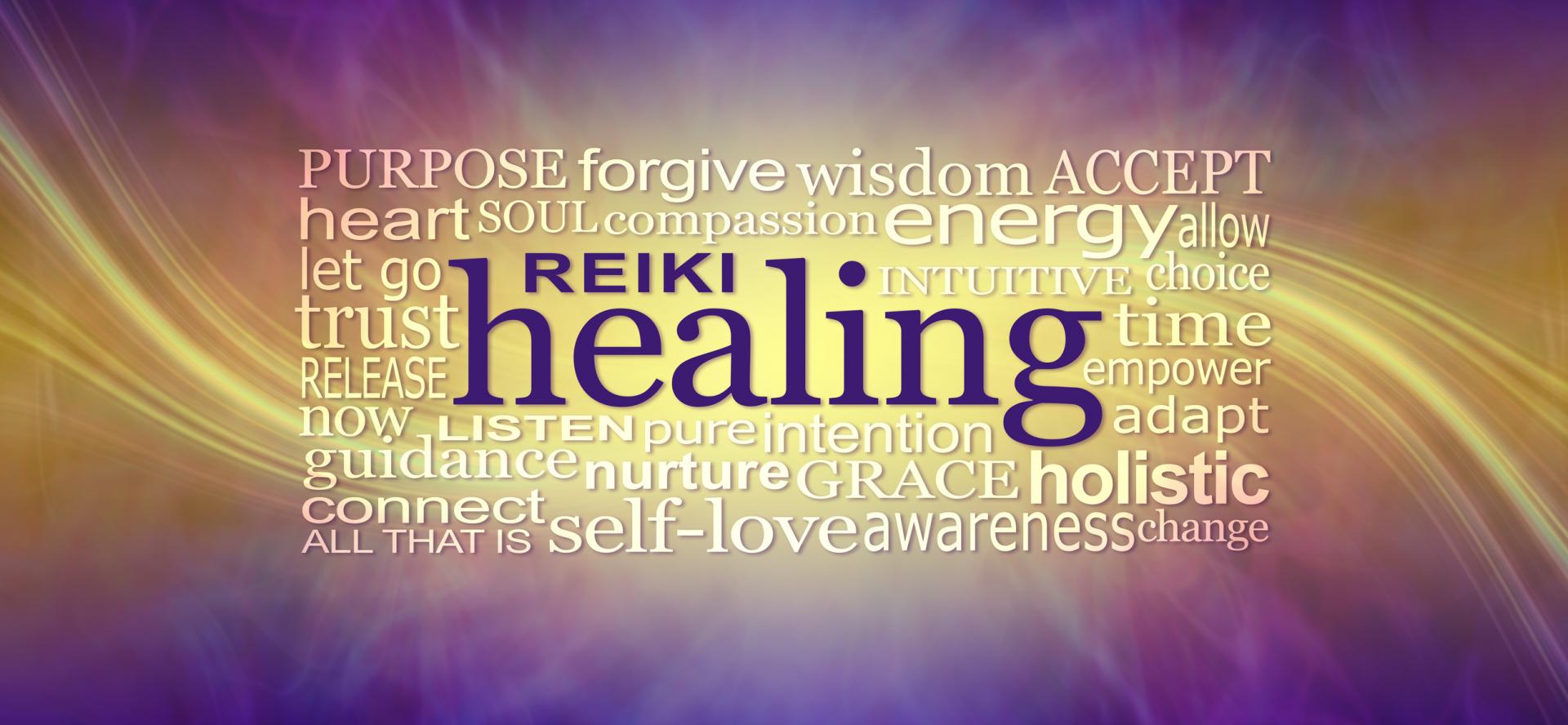 reiki words