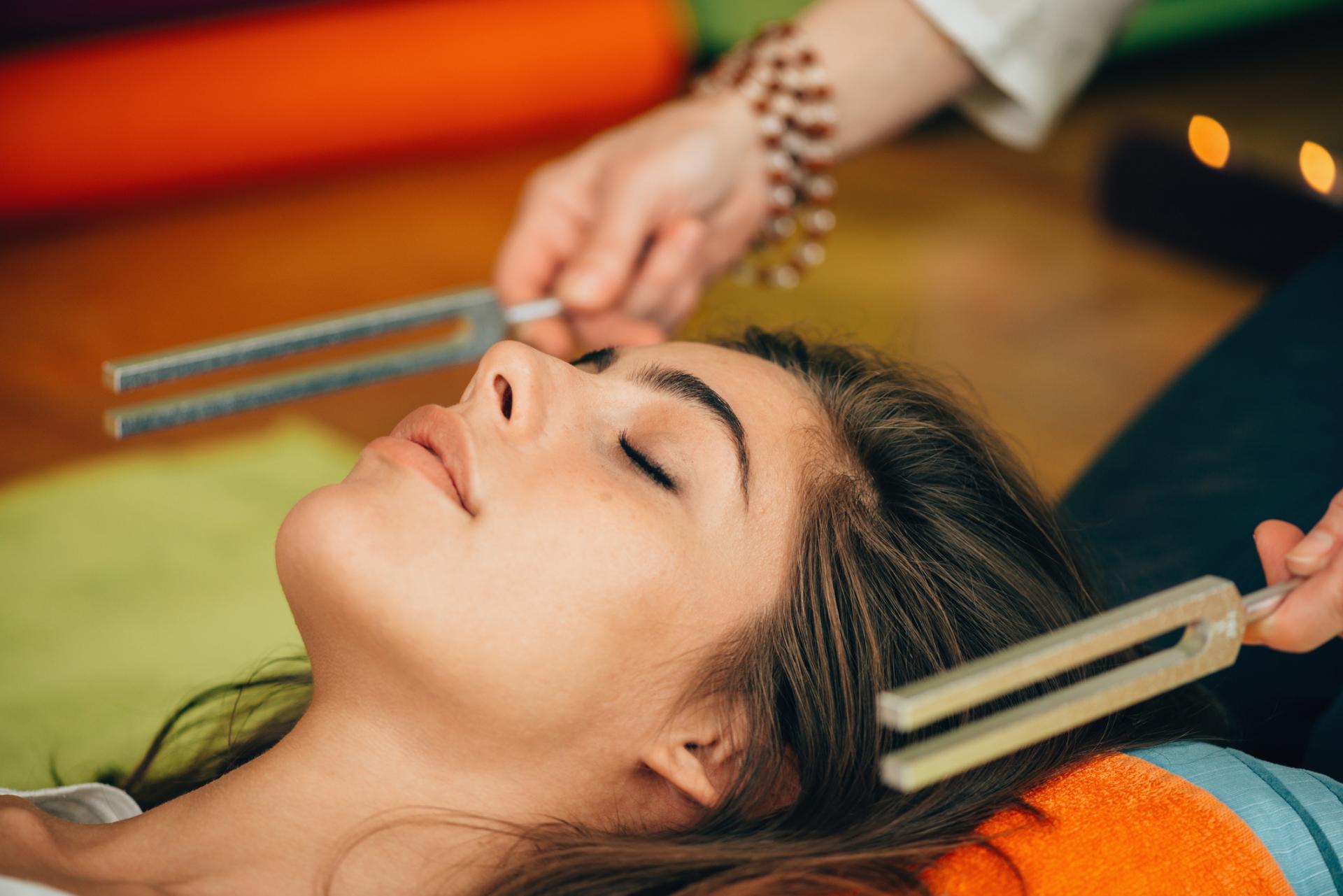 reiki tuning forks