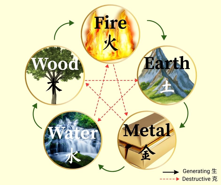 5 Element Cycle