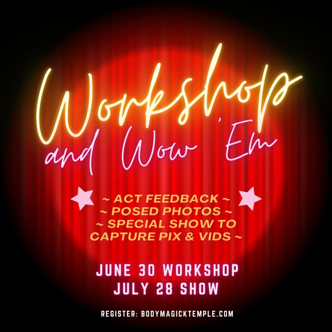 BodyMagick Temple Weekend Retreat