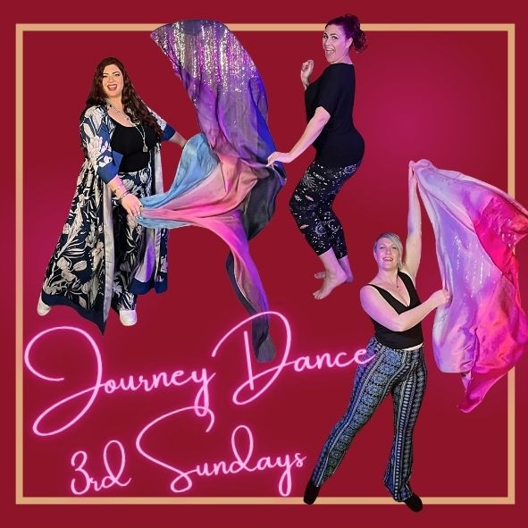 3rd Thursday JourneyDance Embodied Somatic Movement at SomaSpace, Portland