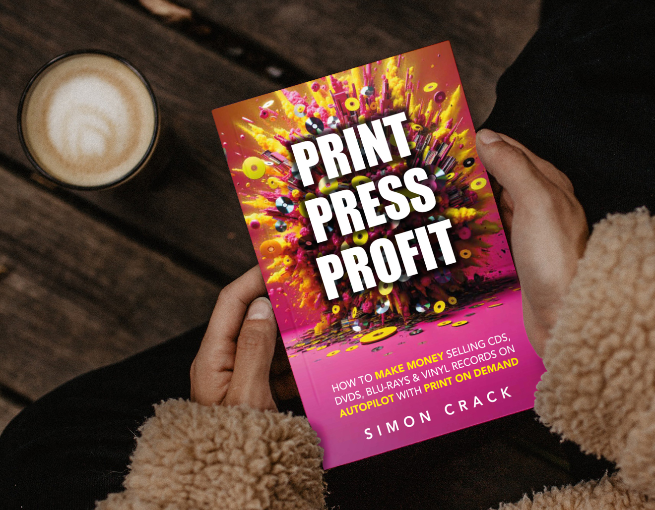 Print Press Profit Book