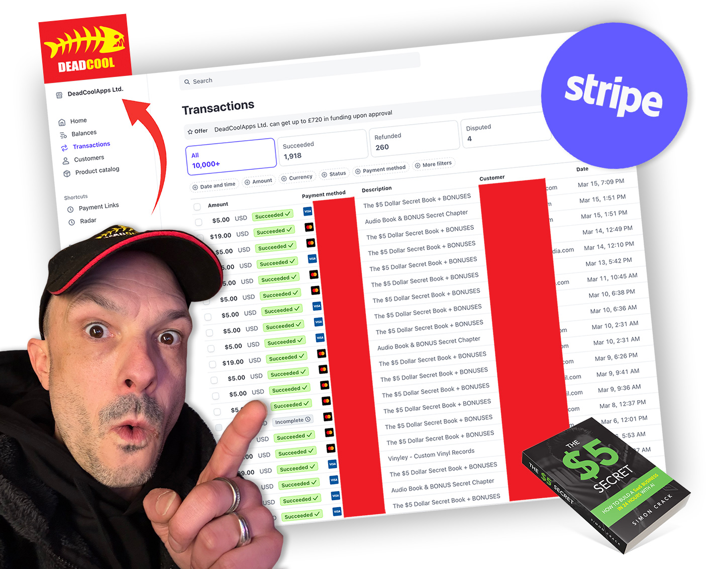 Print Press Profit Book