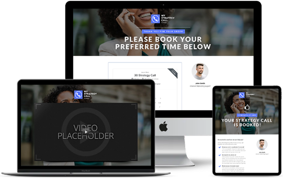 Strategy Call Funnel