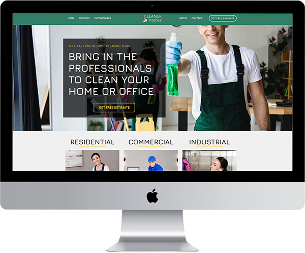 Cleaning Company Funnel