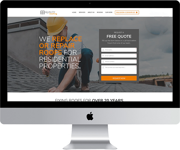 Roofing Company Funnel