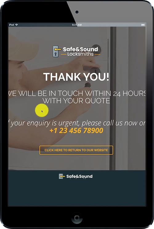 Kartra - Locksmith Funnel