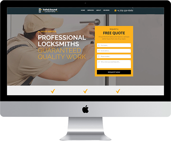 Locksmith Funnel
