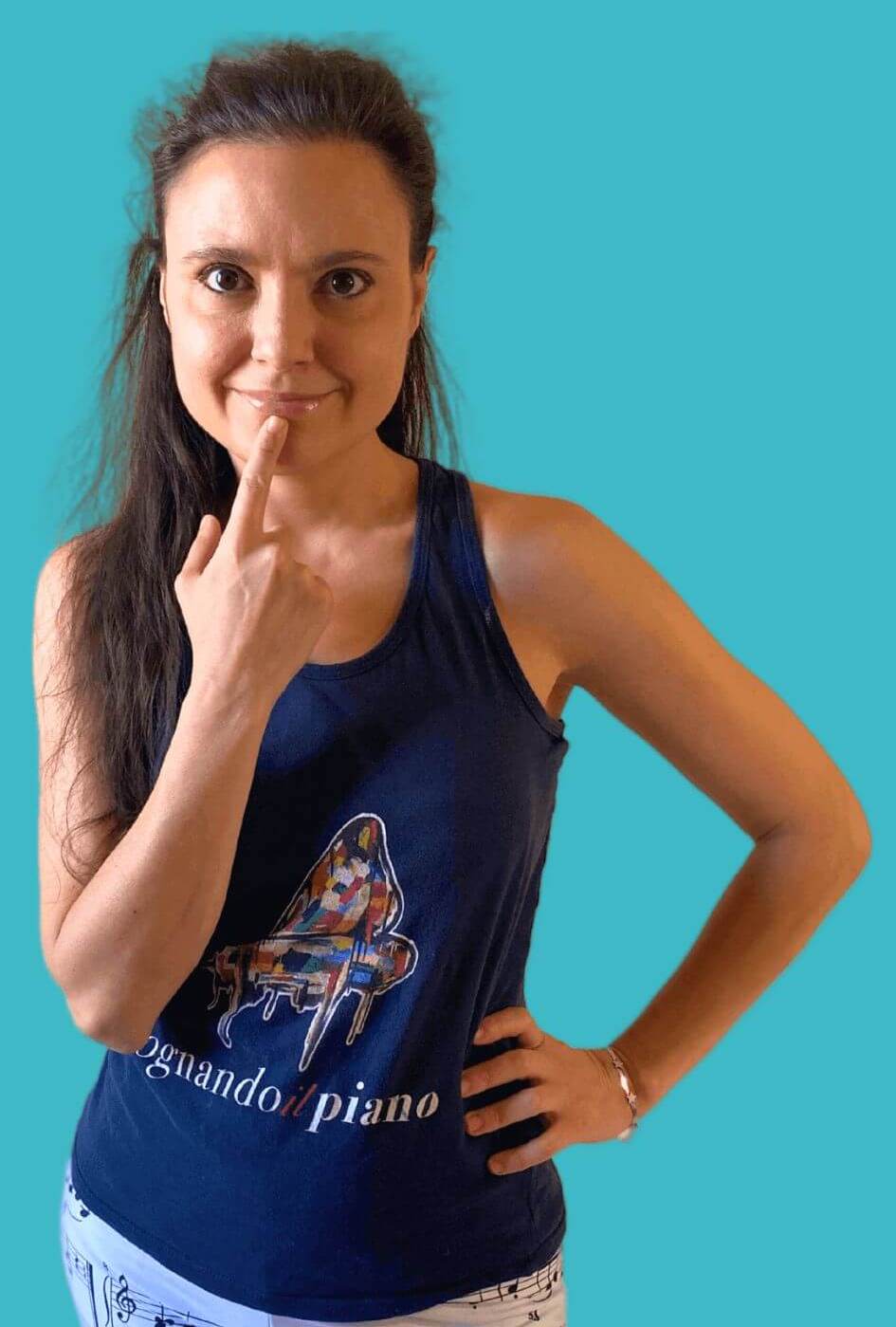 Silvia Platania maestra di pianoforte