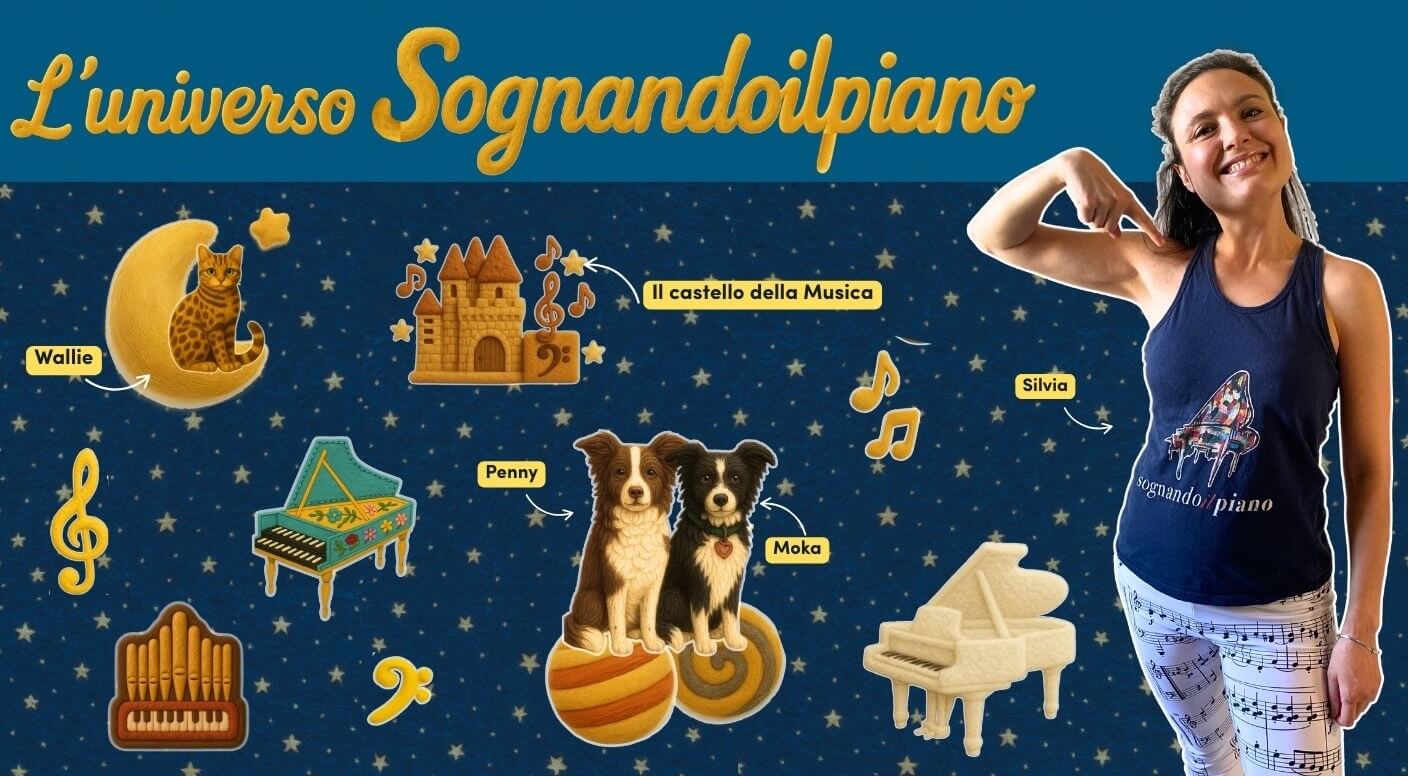 L'universo sognandoilpiano