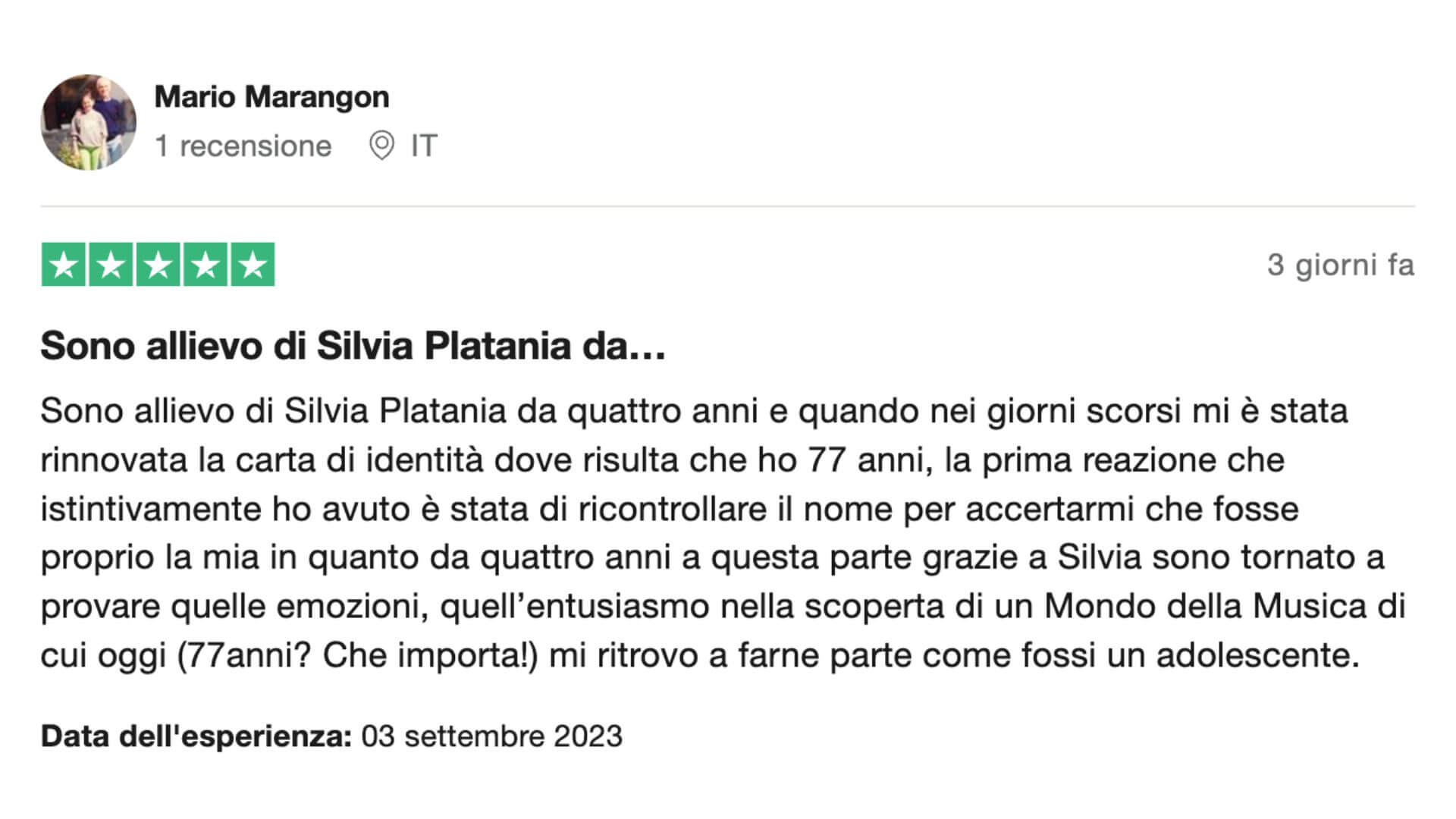 Recensioni Sognandoilpiano