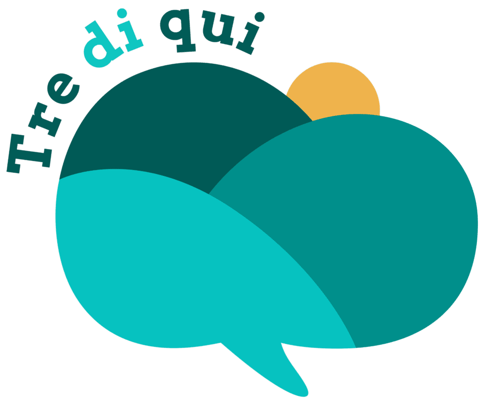 Logo Tre di qui