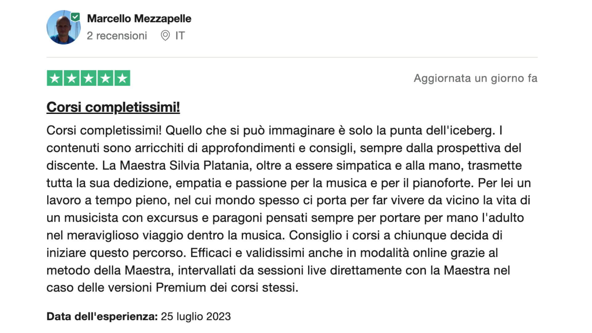 Recensioni Sognandoilpiano